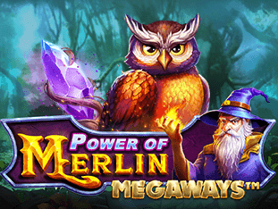 Power Of Merlin Megaways thumbnail