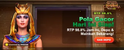 Menang Besar di P200M Slot! banner